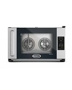 UNOX Commercial Convection Oven | Rosella | 18" x 26" Full Size Touch Oven with 3.6 cu.ft. Capacity with Humidity - Left to right Openning
