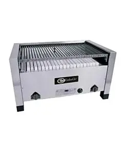 EmberGlo 31NC 26" Countertop Charbroiler Liquid Propane - 60,400 BTU