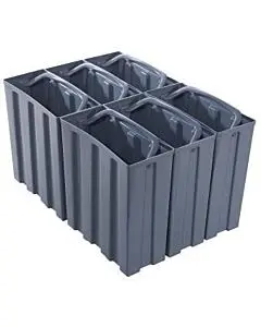 ITV Set of 6 Buckets