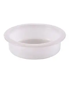 Pacojet White Beaker Lid - Compatible with synthetic and Chrome Steel Pacotizing Beakers, NSF