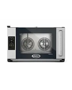UNOX Commercial Convection Oven | Rosella | 18" x 26" Full Size Touch Oven with 3.6 cu.ft. Capacity with Humidity - Right to Left Opening