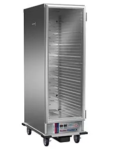 Winholt INHPL-1836C-DGT Full Height Insulated Mobile Heated Cabinet w/ 35 Pan Capacity, 120v