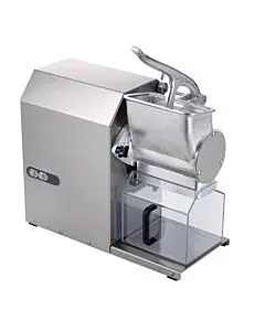 Trento European 240 lb. Heavy-Duty Cheese Grater for Hard Cheese - 2HP, 240V, 1Ph