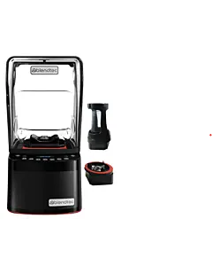 Blendtec SNBSXC2901-B1L - Stealth Nitro X Blender in Black with Frothing Micronizers, Sound Enclosure, and Jarless Blending - 120V