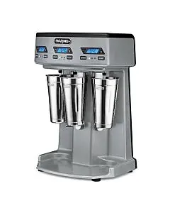 Waring WDM360TX Heavy-Duty Triple-Spindle Drink Mixer with Timer