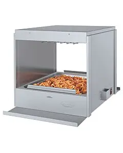 Hatco GRFHS-PTT21 21" Glo-Ray Portable Fry Holding Stations Pass Through Tunnel Heat - 120V / 1740W