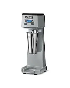 Waring WDM120TX Heavy-Duty Single-Spindle Drink Mixer with Timer