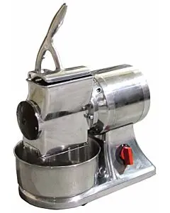 Trento European Stainless Steel Cheese Grater - 1.5HP, 110V