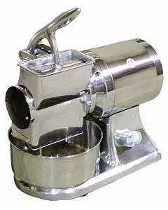 Trento European Stainless Steel Cheese Grater with 1.5 HP and Micro-Switch