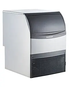 Scotsman UC2024SA-1 Air Cooled Half Cube Undercounter Ice Maker - 227 lbs/day