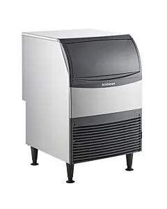 Scotsman UC2724SA-1 Air Cooled Half Cube Undercounter Ice Maker - 282 lbs/day