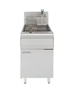 Garland Frymaster MJ1CF Floor Fryer 80 lb. Capacity Natural Gas or Liquid Propane - 150,000 BTU