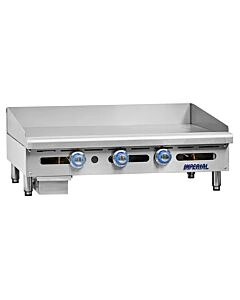 Imperial ITG-48 48" Wide Griddles with Thermostatic Control - 120,000 BTU
