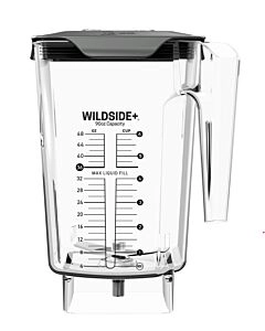 Blendtec 40-630-60 90 Oz WildSide Jar with Vented Gripper Lid - USA