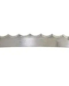 Omcan Scalloped Boneless Use Band Saw Blade - 2 Teeth per Inch