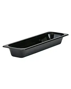 Cambro 22LPCW110 Half Size Food Pan 6" x 20" x 2" - Black