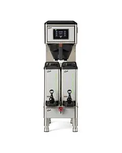 Curtis G4GEMXN63A1000 G4X Twin - Narrow Intellisfresh Brewer with Fresh Trac Satellites and Dual Voltage