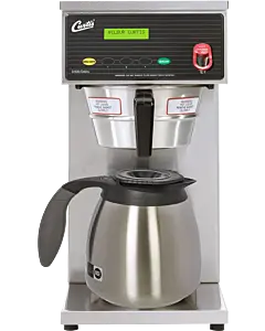 Curtis D60GT52 60 oz. Thermal Decanter Brewer, Dual Voltage - 120/220 V, 1700/3300 W