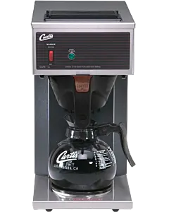 Curtis CAFE1DB 12 Cup Pour-over Decanter Brewer with 1 Warmer – 120V, 1550W