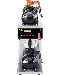 Curtis ALP3GT52 Pour-over Digital Decanter Brewer with 3 warmers, Dual voltage - 120/220 V, 1800/3300W