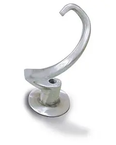 Omcan 60 Qt Replacement Dough Hook for 60 QT Omcan Planetary Mixer 12000-834