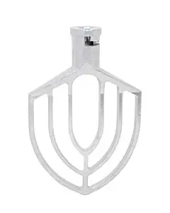 Omcan 20 Qt Replacement Flat Beater for 20 QT Omcan Planetary Mixer 45000-072