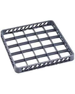 Omcan 25-Cup Dish Rack Compartment Extender