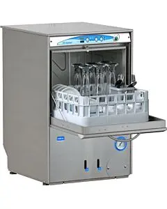 Lamber S480EKSDPS High-Temp Glasswasher with Soap and Drain Pump - 220V