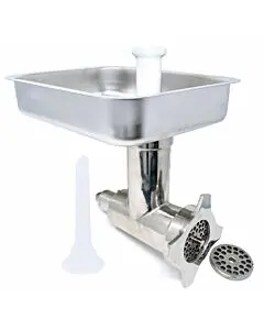 Omcan #12 Stainless Steel Grinder Head Attachment – Complete Unit