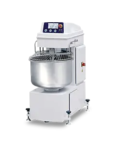 Zanduco 127 Qt. Stainless Steel Heavy-Duty Spiral Dough Mixer with 2 Speeds - 220V, 2.7-5 HP, 3 Ph
