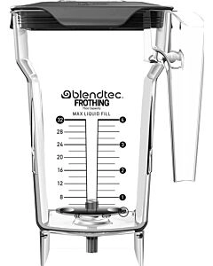 Blendtec 40-611-60 Commercial Frothing Jar with Soft Lid - 32 Oz - USA