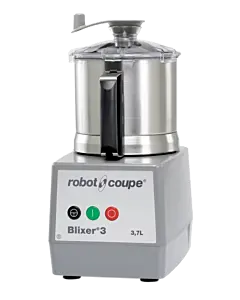 Robot Coupe BLIXER3 Food Processor / Blender / Mixer with 3.9 Qt. Single Speed - 120V, 1.5 HP