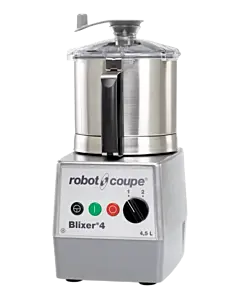 Robot Coupe BLIXER4 Food Processor / Blender / Mixer with 4.75 Qt. Single Speed - 120V, 1.5 HP