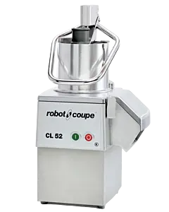 Robot Coupe CL52 Continuous Feed Foor Processor, Single Speed - 120V, 2 HP