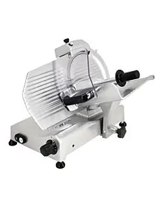 Trento 10" Belt Driven Medium Duty Manual Meat Slicer QC Safety Compatible 0.3HP - 120V/60/1
