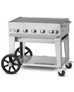 Crown Verity 36" Natural Gas Mobile Grill MCB-36-NG