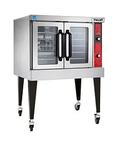 Vulcan VC5GD 50,000 BTU Single Deck Full Size Gas Convection Oven