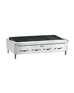 Vulcan VCRB47 47" Radiant Charbroiler Natural Gas or Liquid Propane - 116,000 BTU
