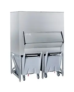 ITV SCD-1800 Ice Transport System - Double Cart - 1433 lbs Capacity
