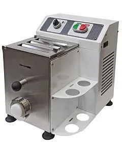 Trento TR50 11 lb/hr Countertop Silver Pasta Machine with 4 lb. Capacity - 0.5HP, 110V