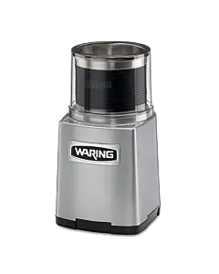 Waring WSG60 8.5" Electric Spice Grinder With 3-Cup Capacity Wet or Dry -120V/60Hz