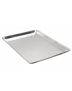 Omcan 18" x 13" Half Size Aluminum Bun Pan