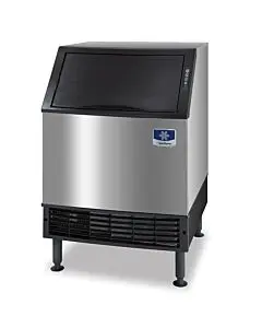 Manitowoc UYF0190A NEO 26" Half Cube Air Cooled Undercounter Ice Machine - 193 lb/day 90 lb Bin