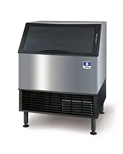 Manitowoc UYF0310A NEO 30" Half Cube Air Cooled Undercounter Ice Machine - 295 lb/day 119 lb Bin