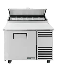 True TPP-AT-44-HC 44" One Door Refrigerated Pizza Prep Table