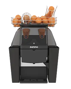 Zummo Z06-N Nature Commercial Juicer, Automatic, 10 Fruits/Minute with 3.3 lbs Feeder Capacity