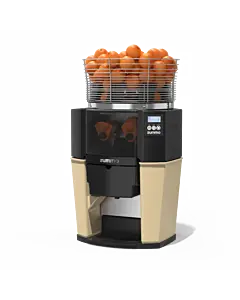 Zummo Z14-N Nature Commercial Juicer, Self-service, Automatic, 16 Fruits/Minute with 20 lb. Basket Capacity