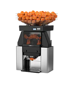 Zummo Z40-N Nature Commercial Juicer, 40 Fruits/Minute, Automatic with 44 lb. Basket Capacity