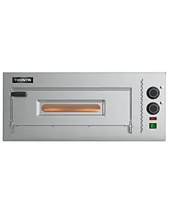 Trento Compact Series 23″ Single Chamber Pizza Oven with 13.75″ Chamber – 2.20 kW, 220 V, 1 Ph
