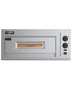 Trento Compact Series 30″ Single Chamber Pizza Oven with 19.6″ Chamber- 3.6 kW, 220 V, 1 Ph